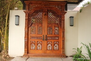 Property entrance