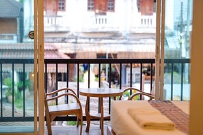 Tweepersoonskamer | Terras