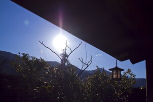 Vista desde la propiedad