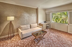 Junior Suite with Lounge Access | View from room
