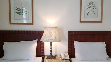 Individually decorated, individually furnished, free WiFi, bed sheets