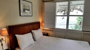 Standaard kamer, 1 queensize bed | Individueel gedecoreerd, individueel gemeubileerd, gratis wifi