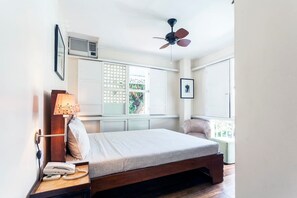 Individually decorated, individually furnished, free WiFi, bed sheets