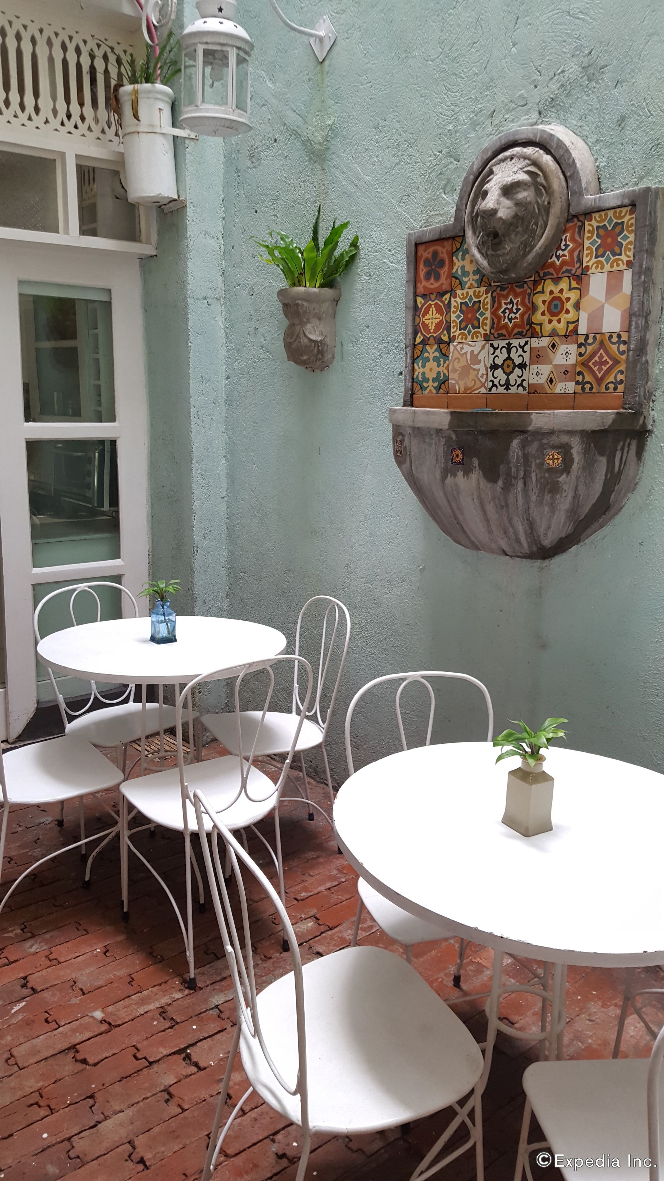 Déjeuner servi les fins de semaine (250 PHP par personne)