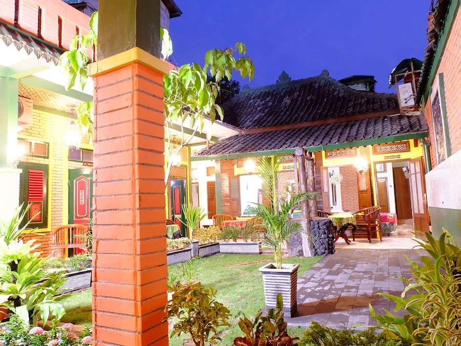 Quarto superior | Terraço/pátio