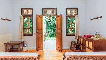 Kamar Standar, pemandangan kebun | 1 kamar tidur, seprai premium, meja kerja, dan Wi-Fi gratis