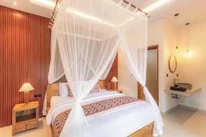 Standard Double Room | Premium bedding, desk, free WiFi, bed sheets