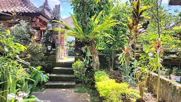 Suite Standar, pemandangan kebun | Area keluarga