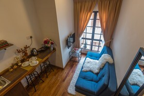 Dúplex exclusivo | Vista desde la habitación