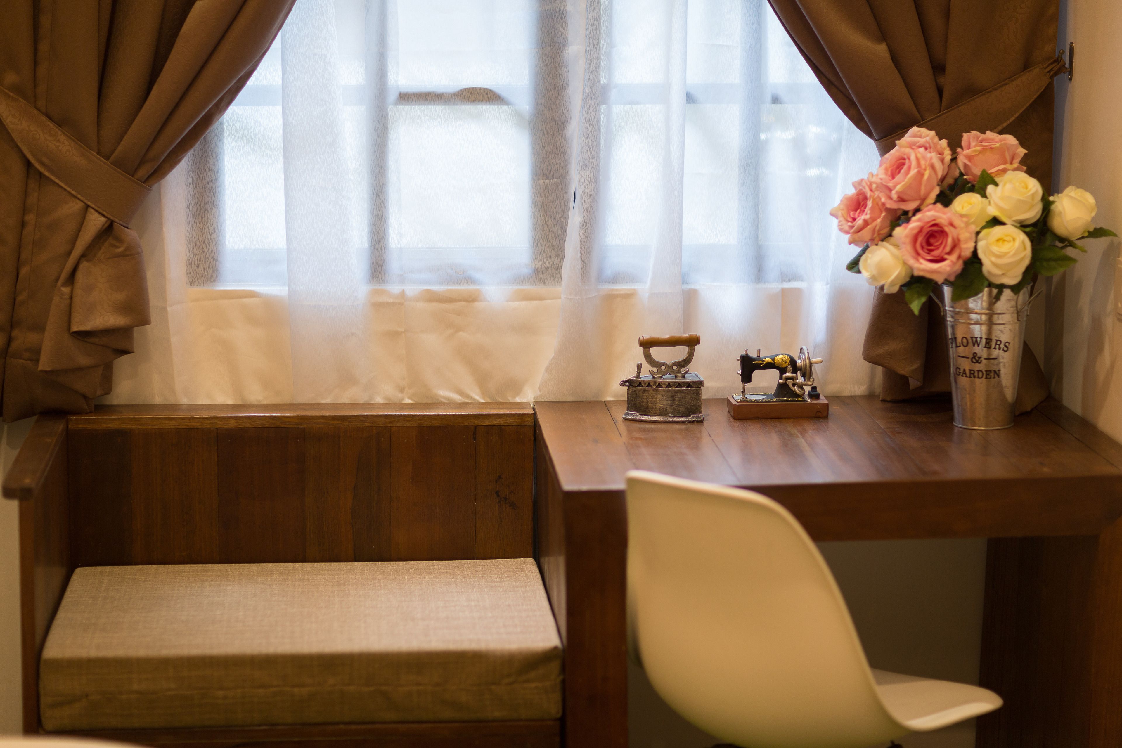 deluxe room | in-room safe, desk, iron/ironing board, rollaway beds