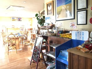 Opções para refeição