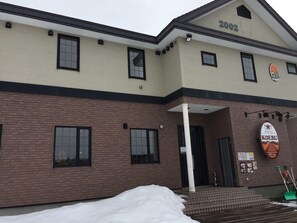 Fachada da propriedade