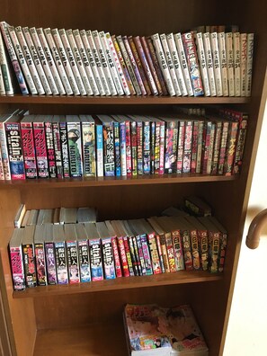 Library - Okanoyado Koeru (Biei)