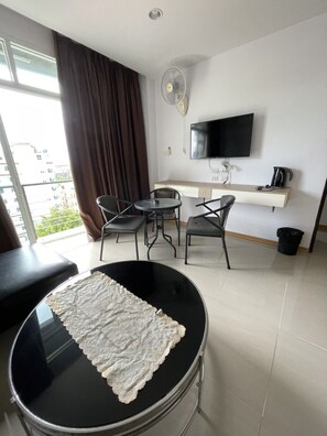 Living area - The C Park Phuket (Patong)