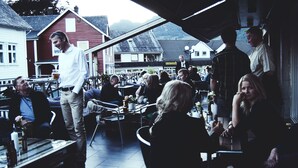 Utendørsservering