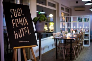 Food and drink - Fugl Fønix Hotel (Etne)