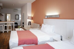 Apartment, Kitchenette | Minibar, in-room safe, desk, blackout drapes - Rudolfo  Hotel (Lviv)