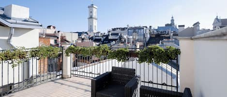 City view from property