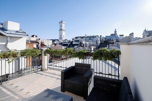 City view from property