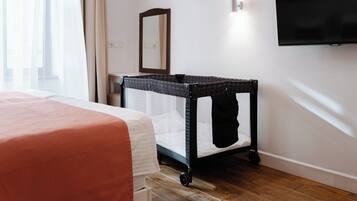 Minibar, in-room safe, desk, blackout drapes