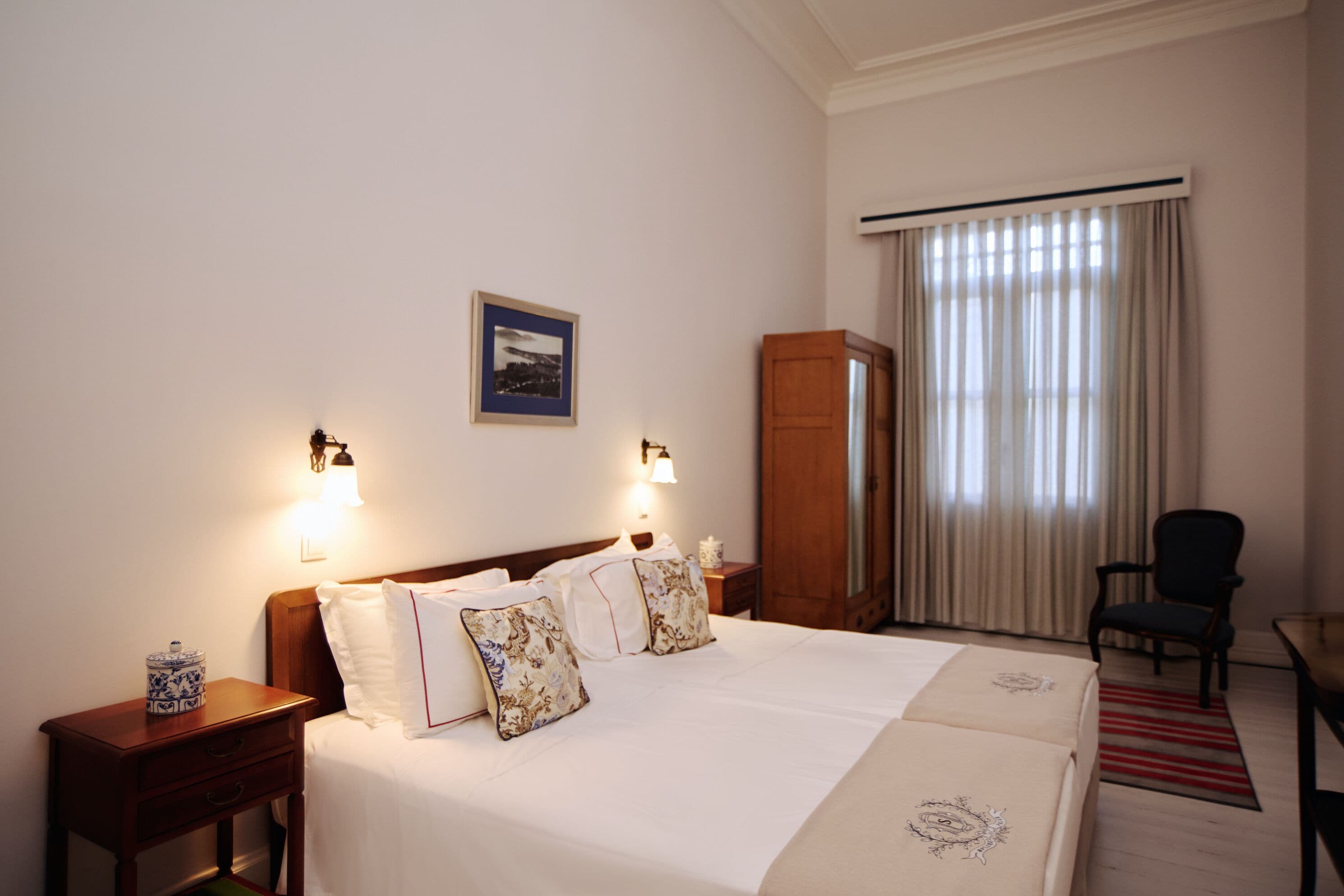 Chambre Standard, vue jardin