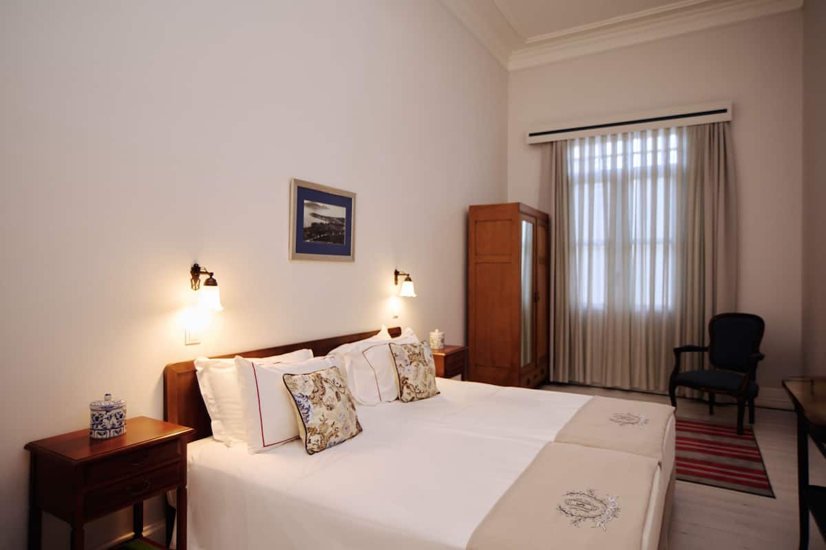 Standardzimmer, Gartenblick | 1 Schlafzimmer, Bettwäsche aus ägyptischer Baumwolle