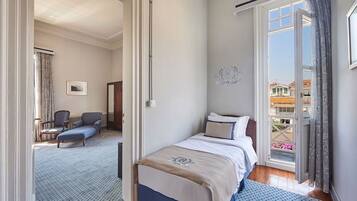 Suite | 1 slaapkamer, luxe beddengoed, individueel gedecoreerd