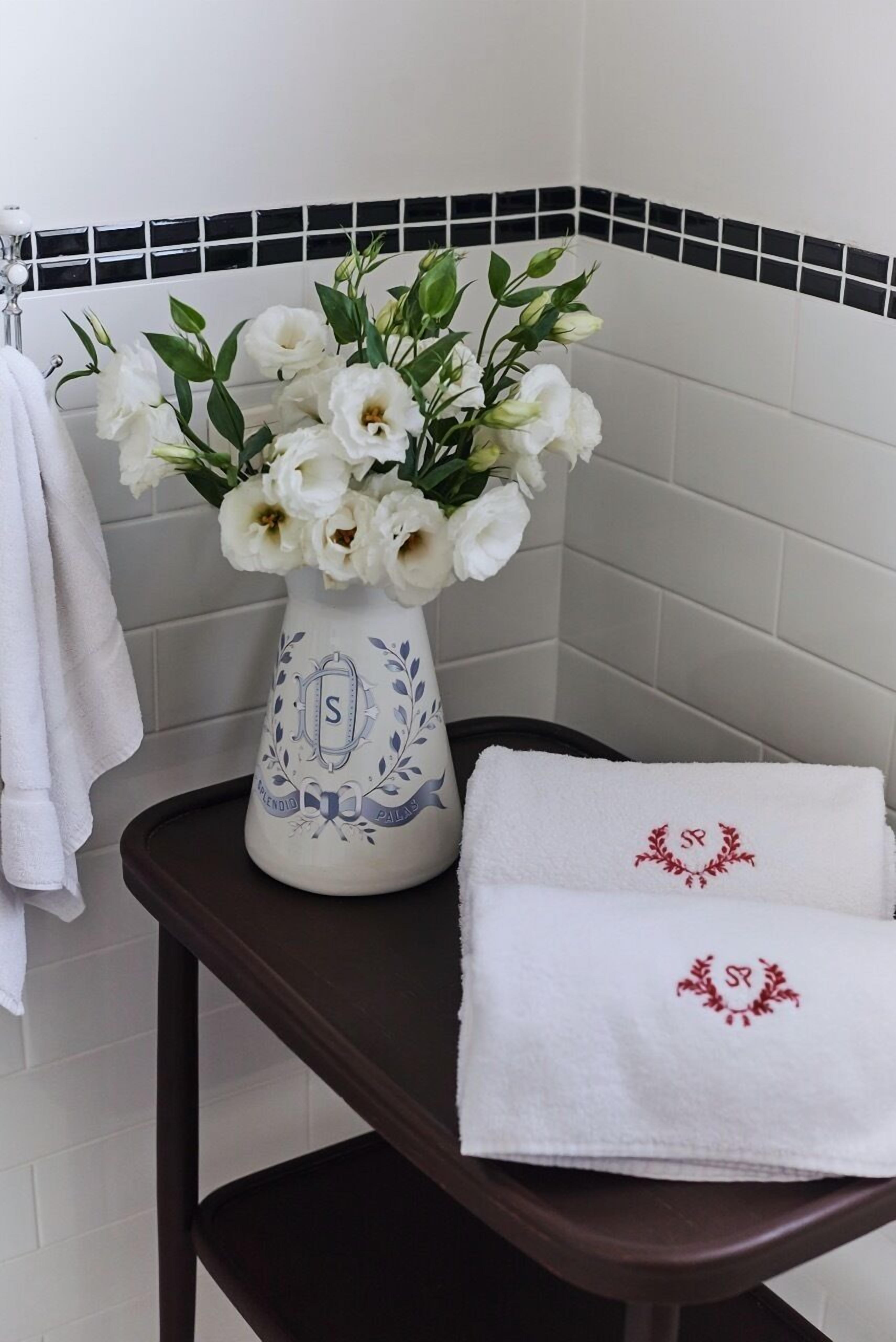 shower, rainfall showerhead, eco-friendly toiletries, hair dryer