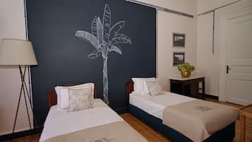 1 chambre, literie de qualité supérieure, décoration personnalisée