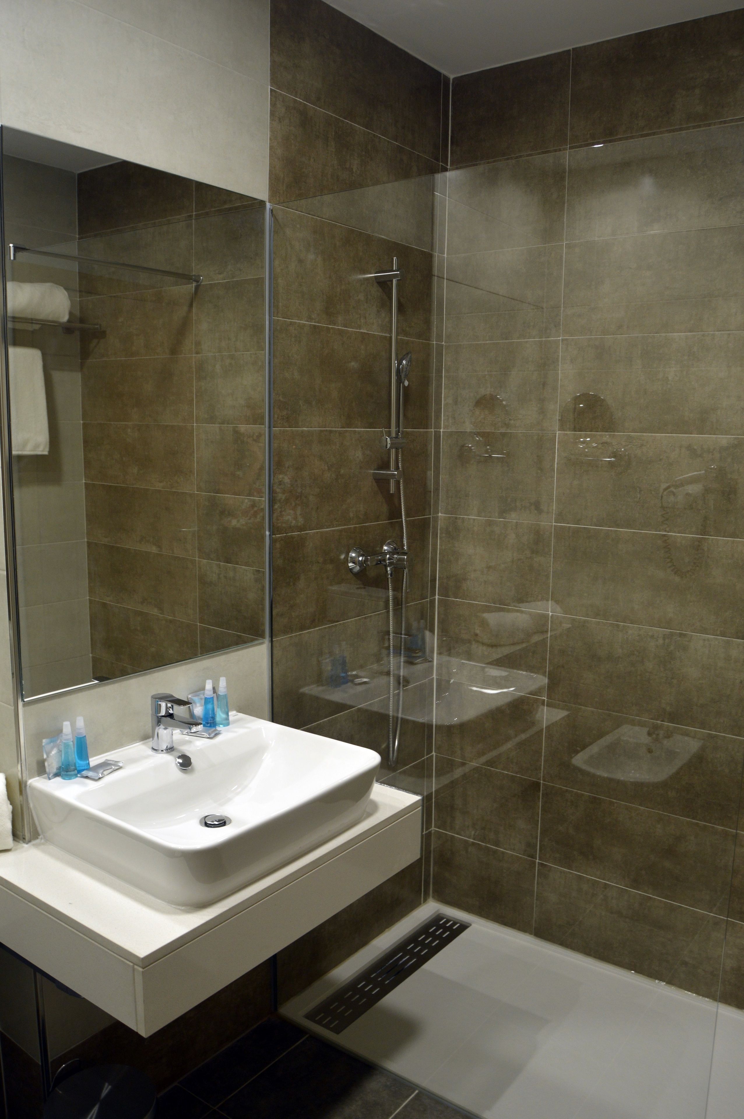 free toiletries, hair dryer, bathrobes, towels