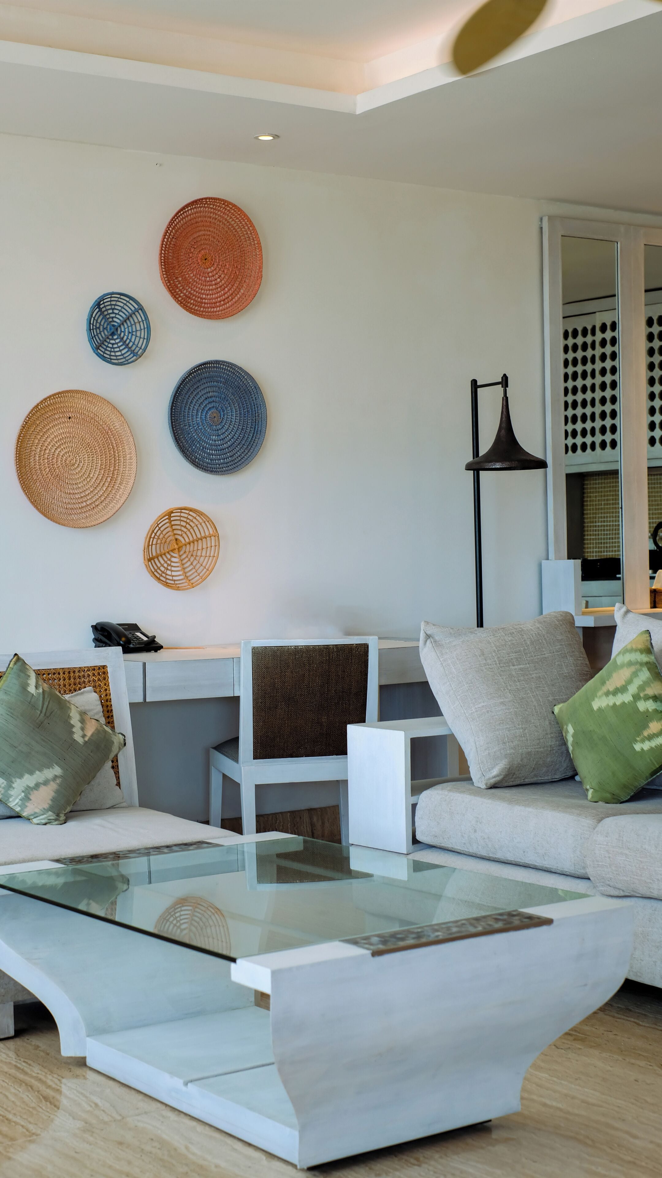 suite (the camakila) | view from room