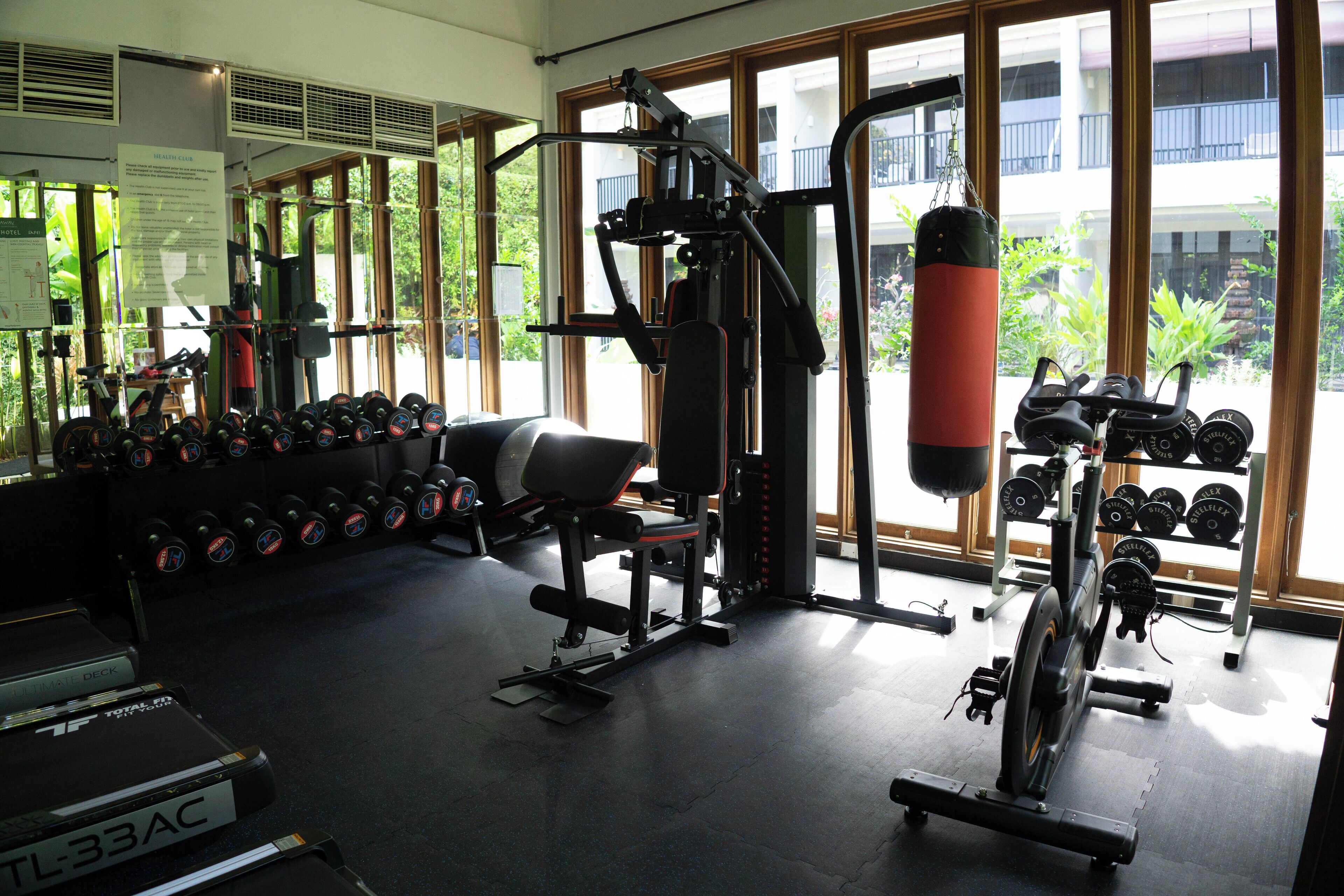 fitness facility