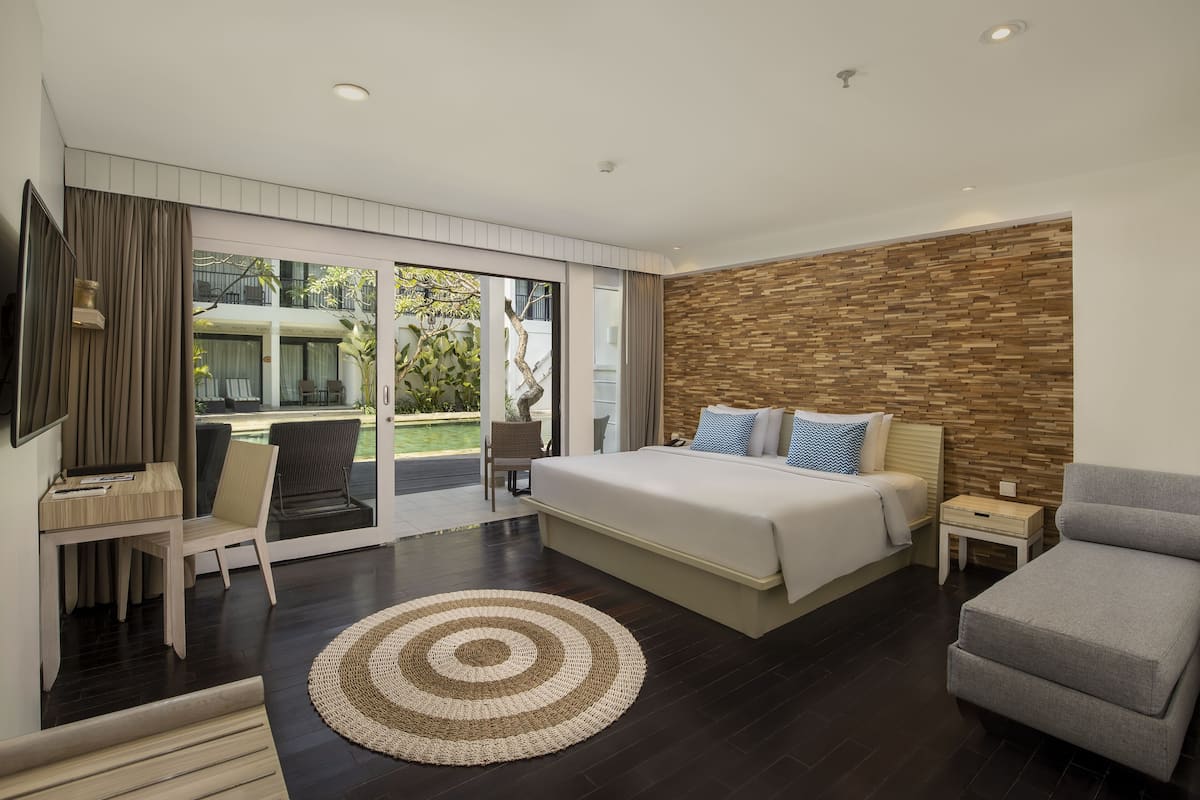 Chambre Deluxe, en bord de piscine