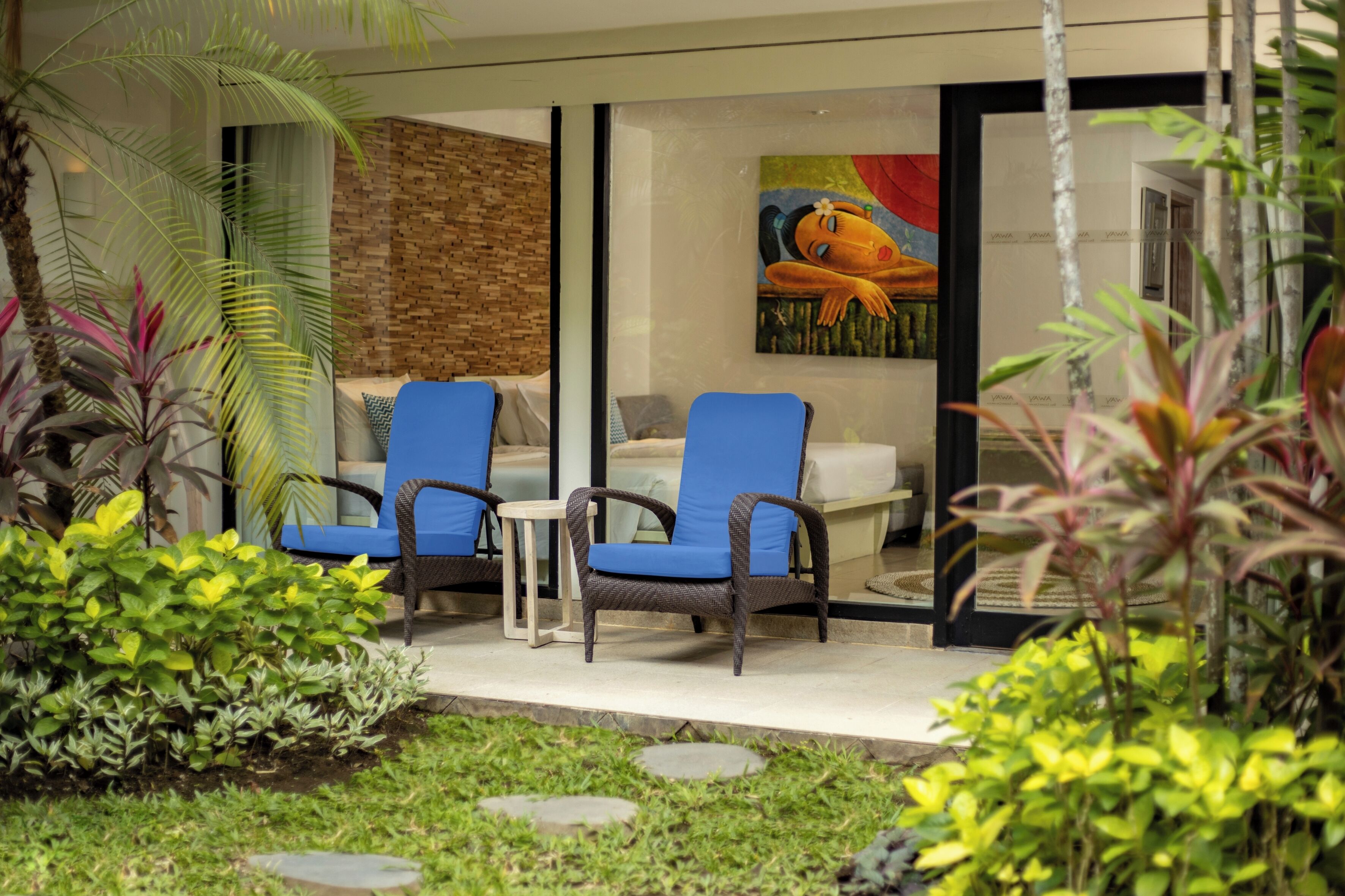 deluxe room (garden terrace) | terrace/patio