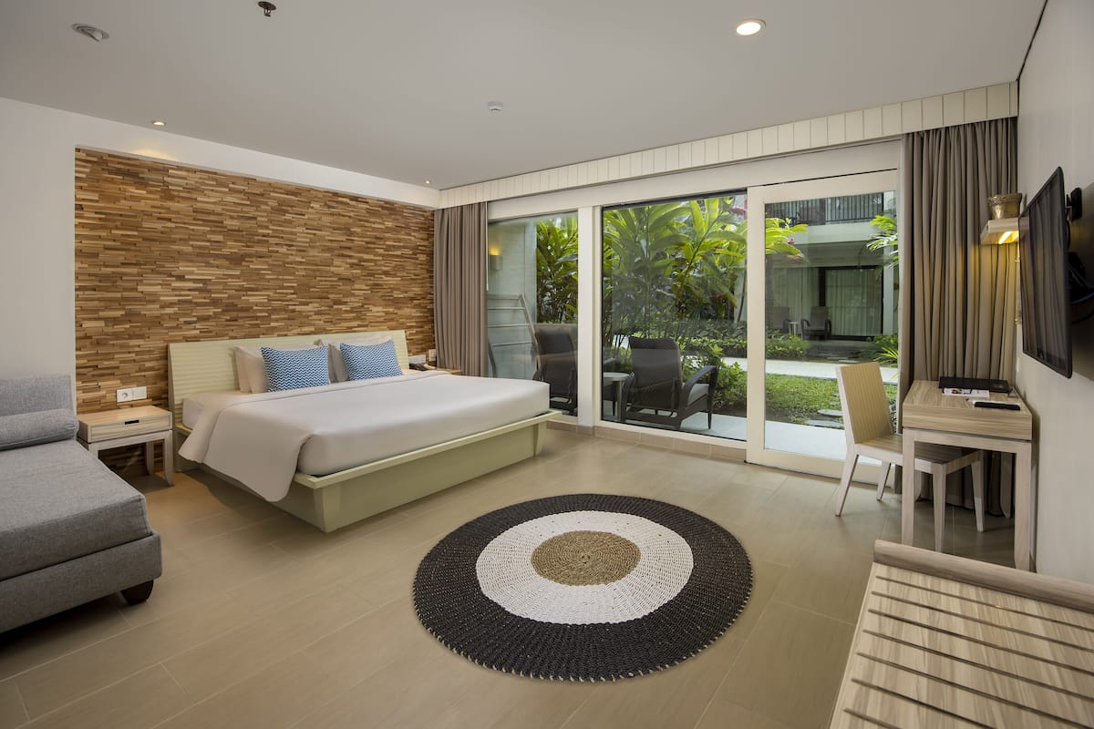 Chambre Deluxe (Garden Terrace)