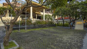 Bagian depan properti