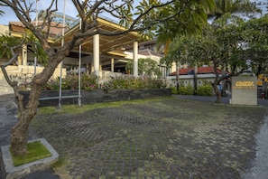 Front of property