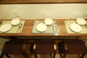 In-room dining - Mr. Keys Gion (Kyoto)