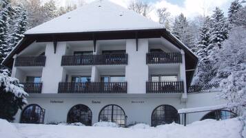 Fassade der Unterkunft