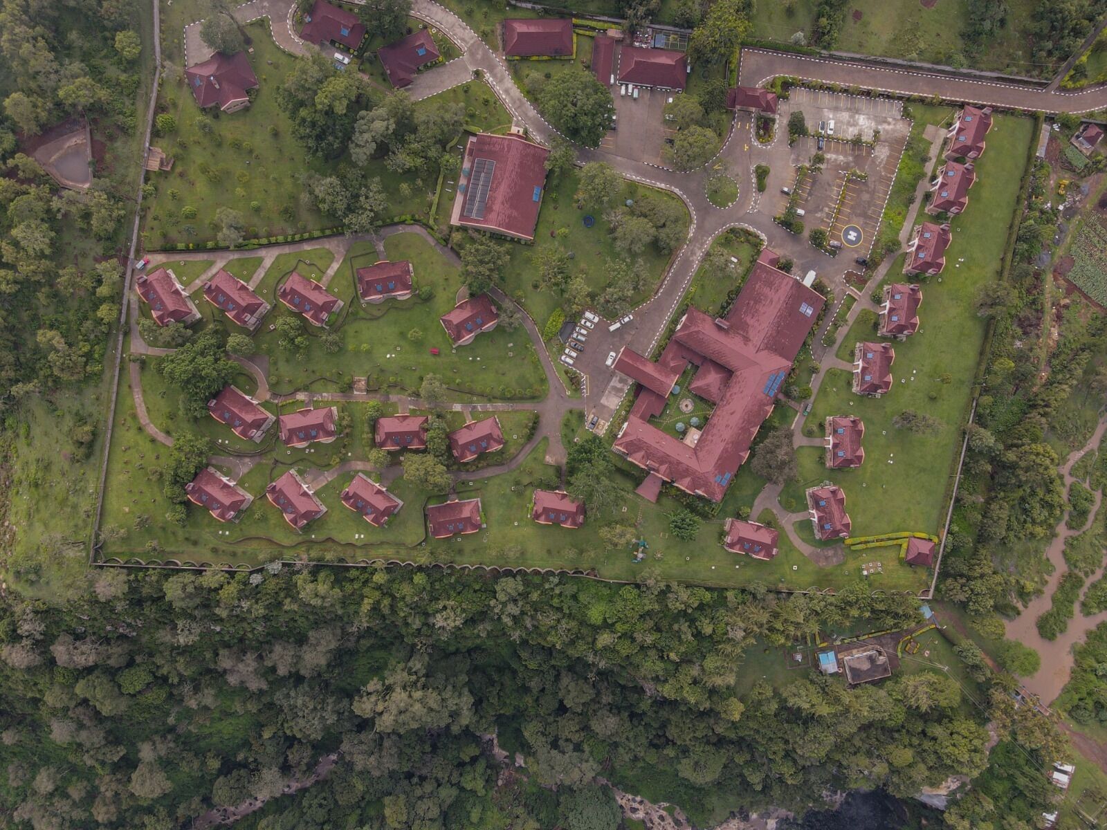 住宿地面
