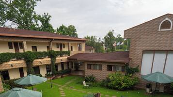 Overnattingsstedets uteområder