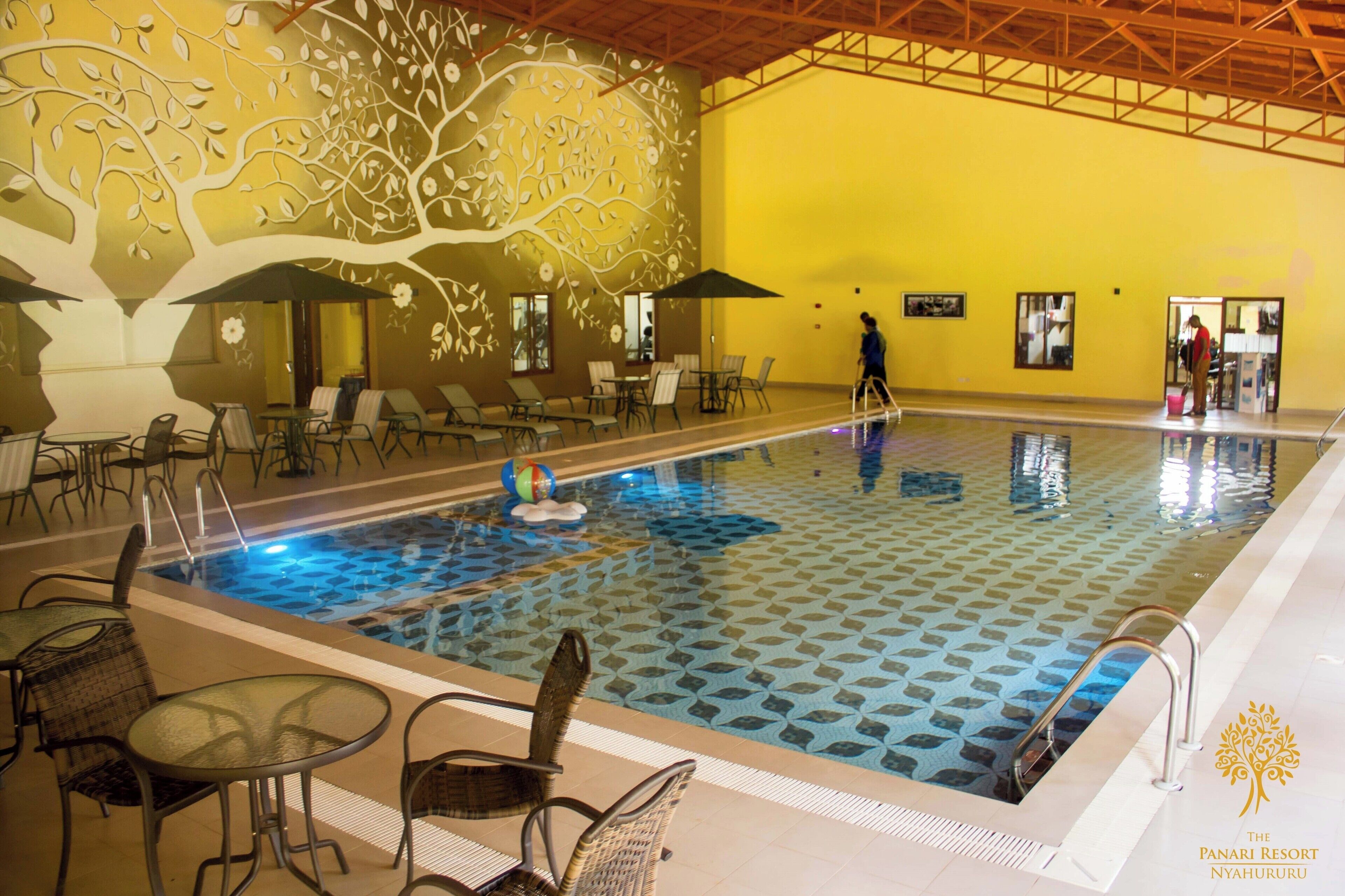 indoor pool