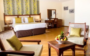 Ferienhaus, Gartenblick | Ausblick vom Zimmer