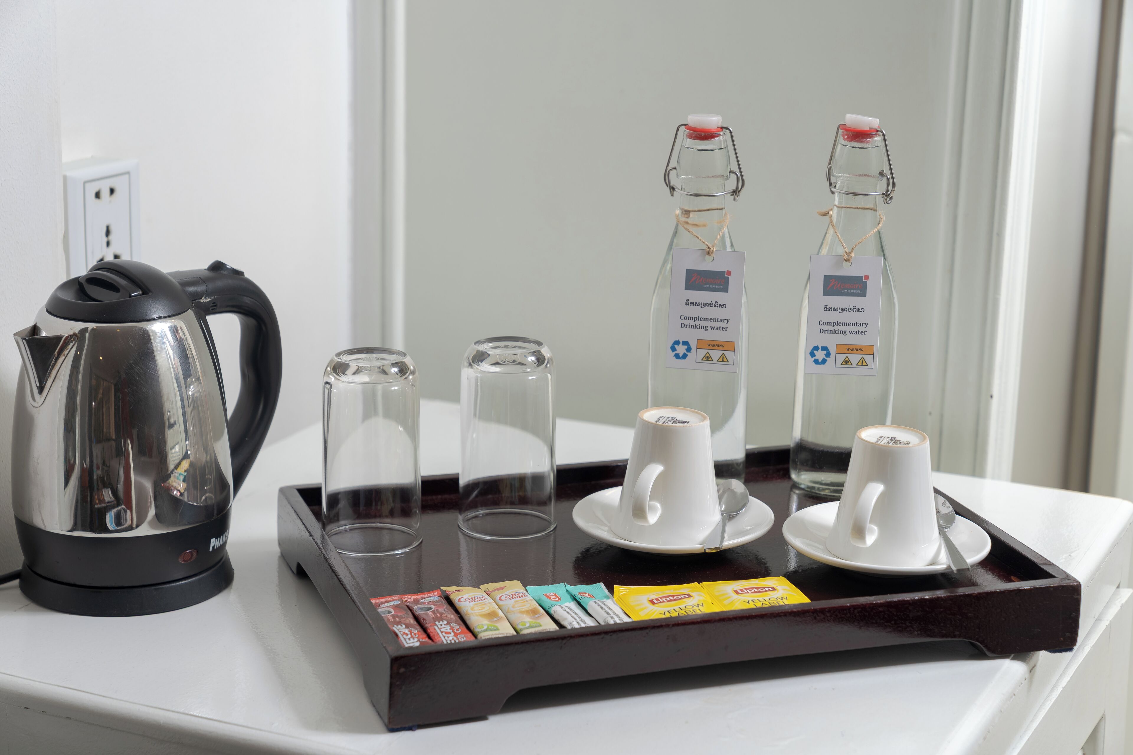 superior twin room | 1 bedroom, minibar, in-room safe, desk