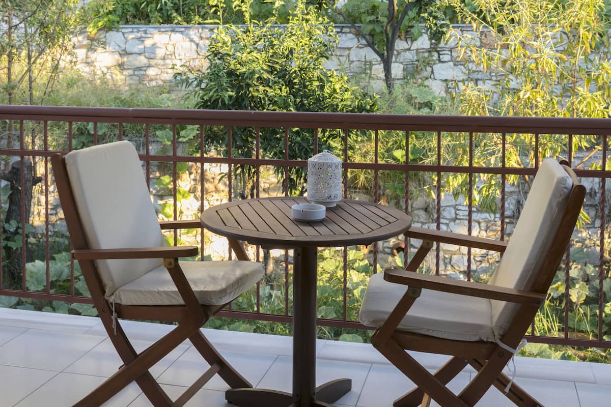 garden view