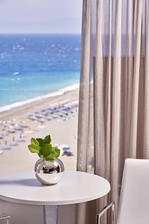 Penthouse | View from room - Bellevue On The Beach Suites (Rhodes)