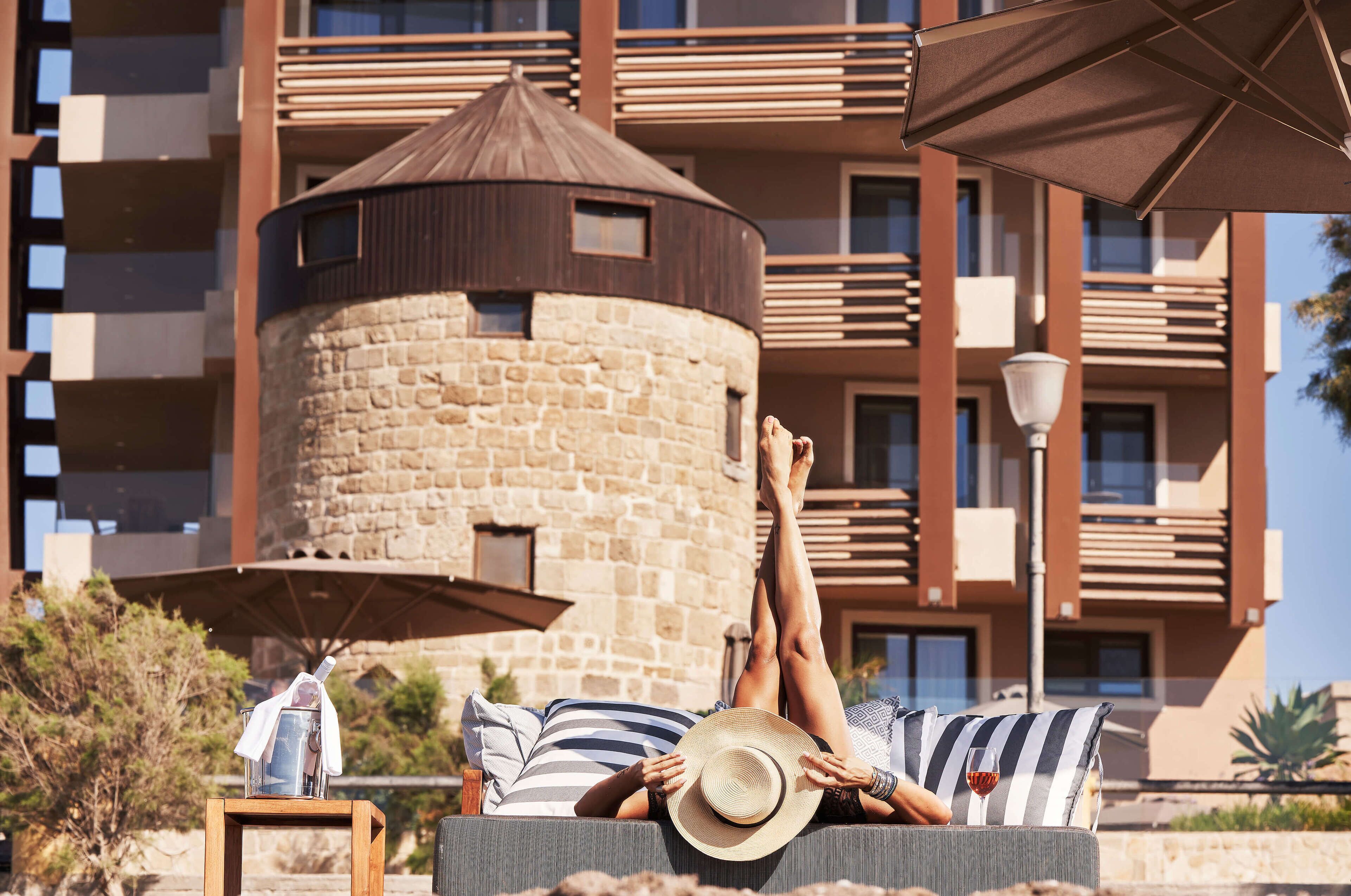 The Windmill Suite | View from room