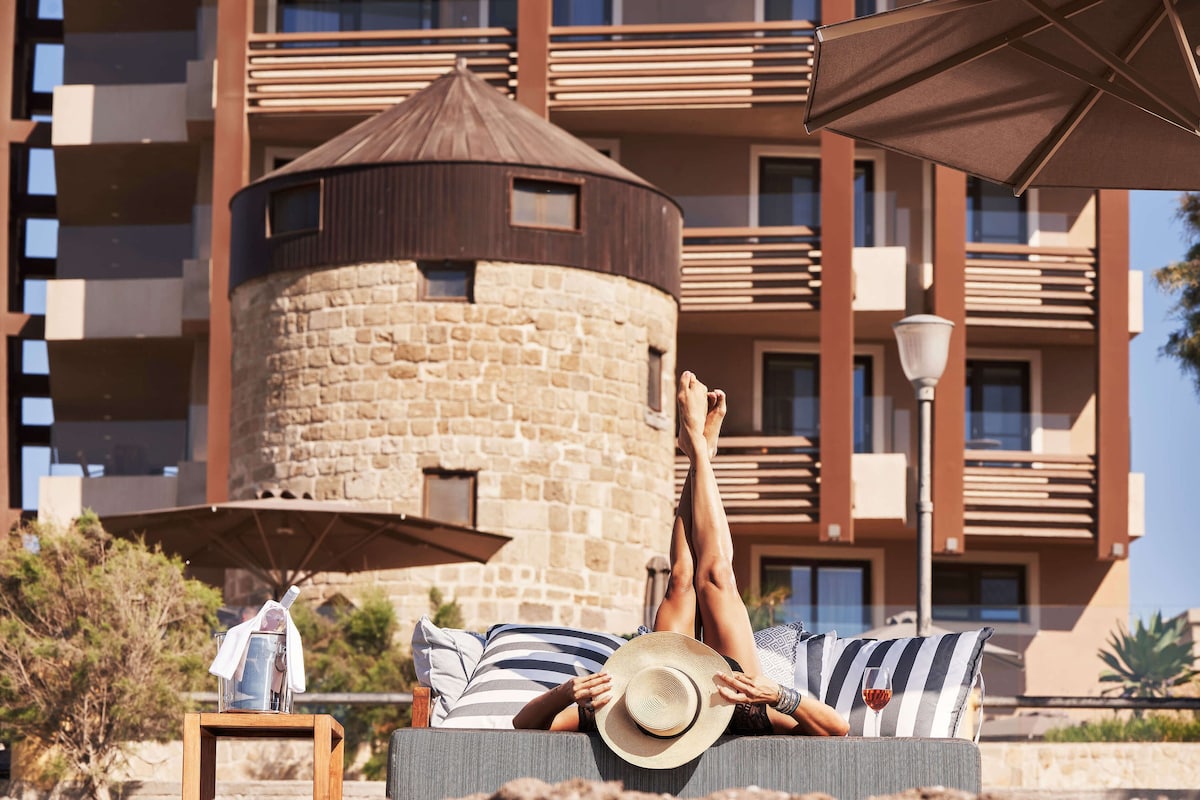 The Windmill Suite | View from room