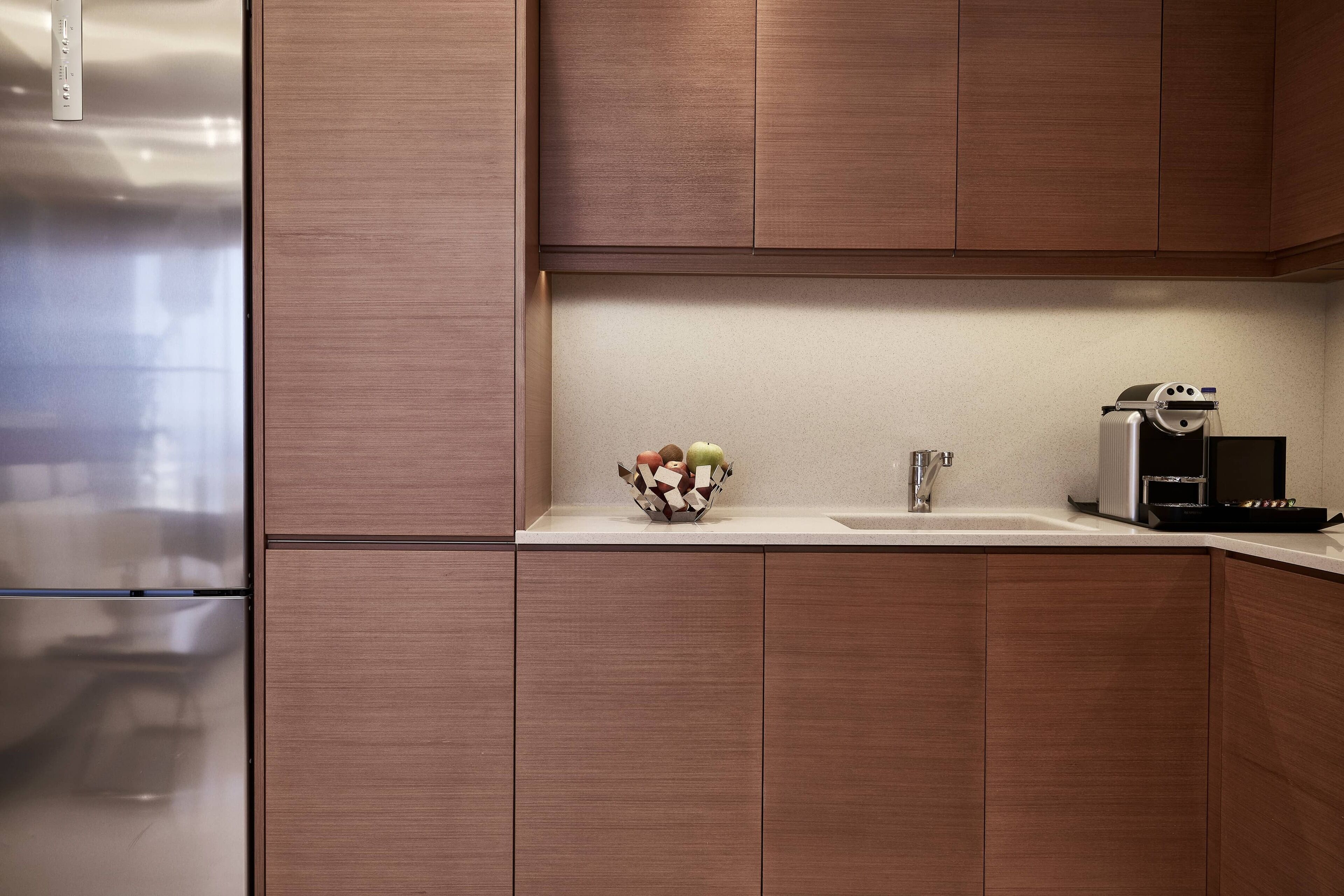 penthouse | private kitchen | fridge, espresso maker, coffee/tea maker, electric kettle