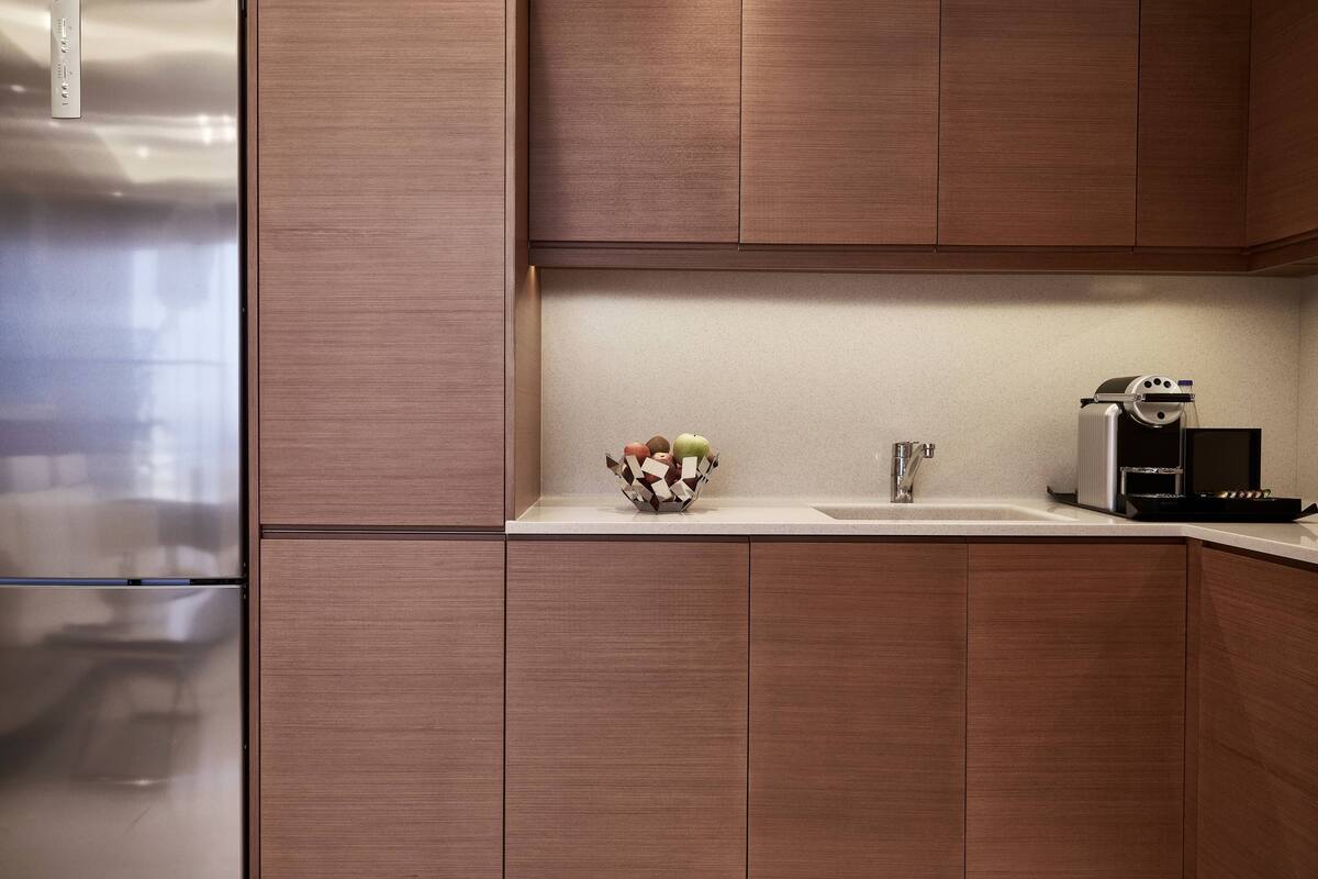 penthouse | private kitchen | fridge, espresso maker, coffee/tea maker, electric kettle